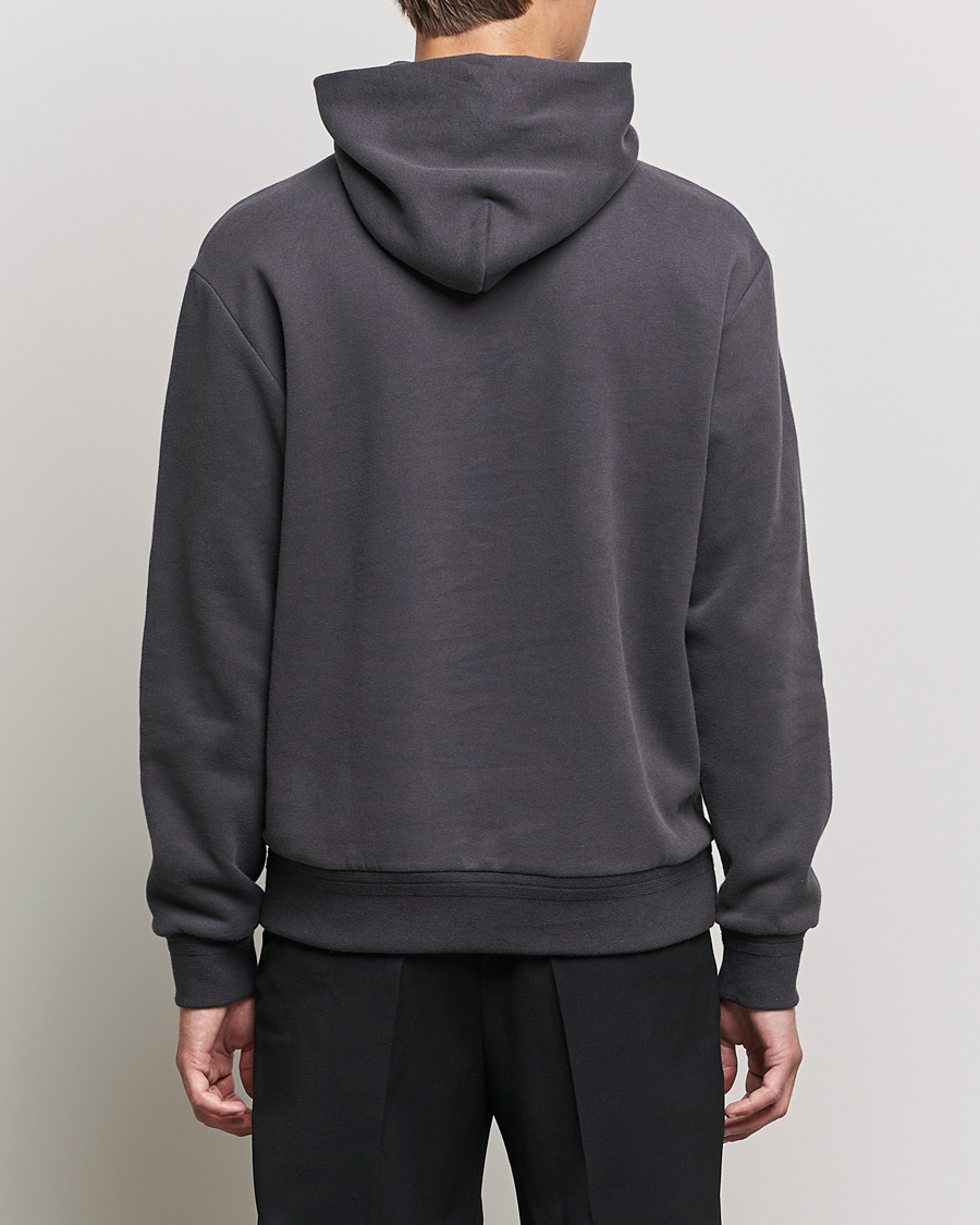 Mies | Puserot | Zegna | Cotton/Cashmere Hoodie Heather Grey
