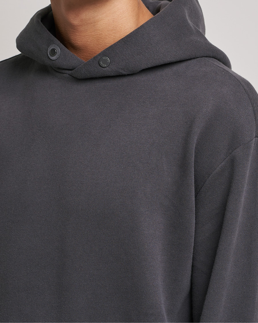 Mies | Puserot | Zegna | Cotton/Cashmere Hoodie Heather Grey