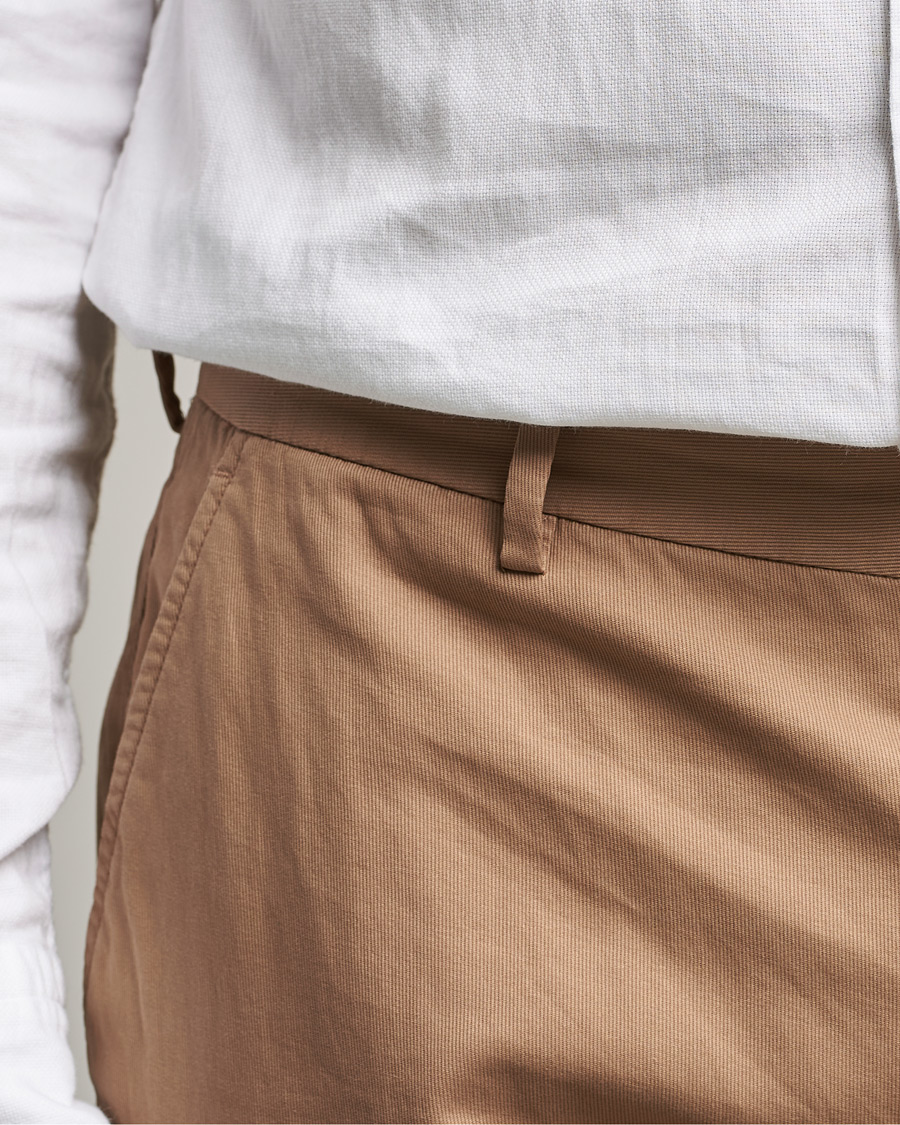 Mies | Housut | Zegna | Premium Cotton Chinos Beige