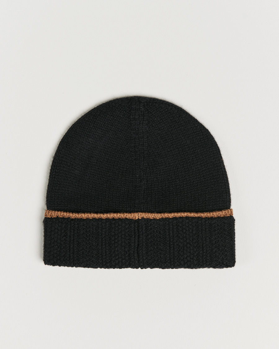 Mies | Zegna Cashmere Beanie Black | Zegna | Cashmere Beanie Black