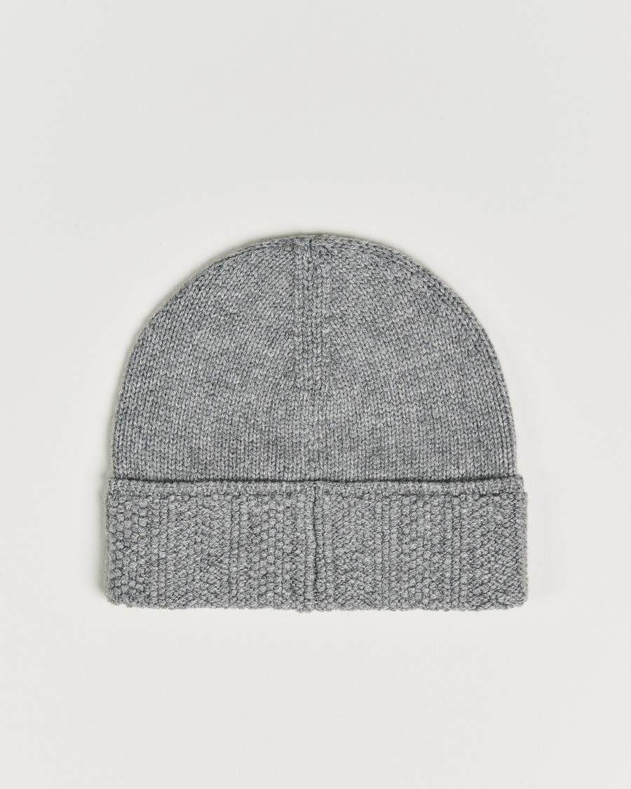 Mies | Zegna Cashmere Beanie Light Grey | Zegna | Cashmere Beanie Light Grey