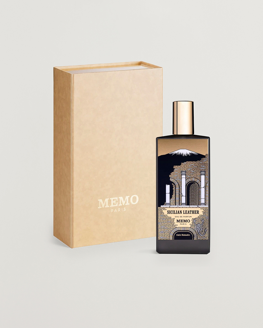 Mies | Tuoksut | Memo Paris | Sicilian Leather Eau de Parfum 75ml