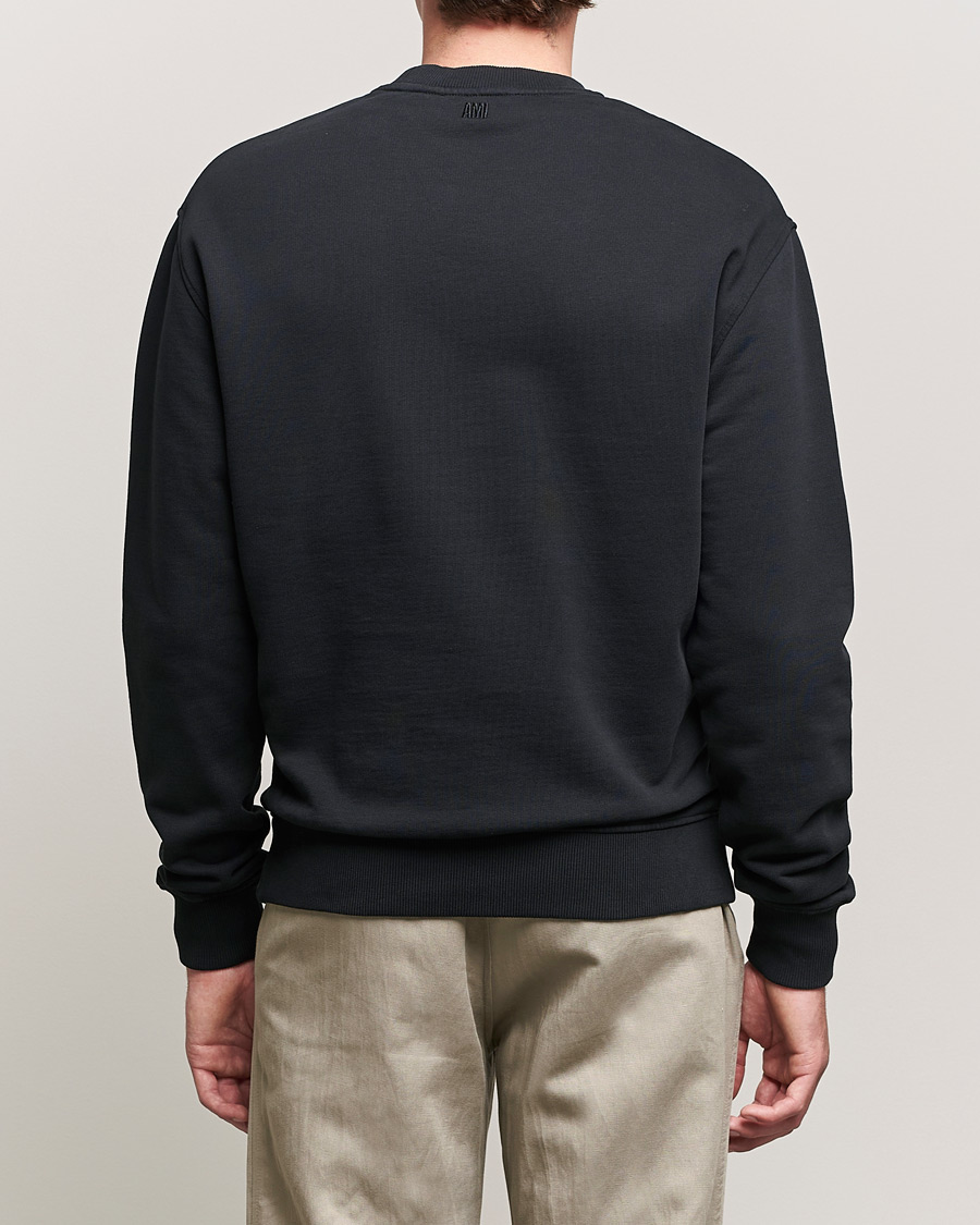 Mies | Puserot | AMI | Heart Logo Sweatshirt Black
