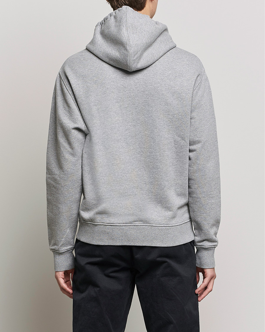 Mies | Puserot | AMI | Heart Logo Hoodie Heather Grey