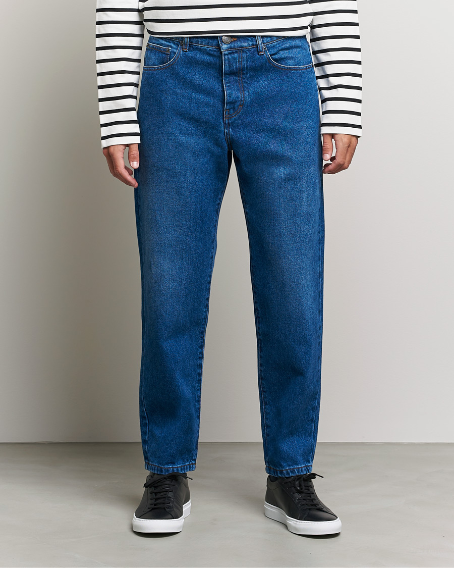 Mies |  | AMI | Tapered Jeans Dark Blue Wash