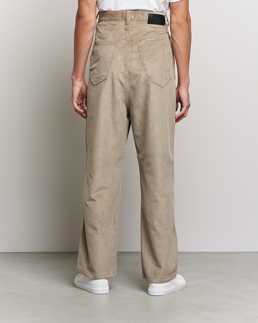 Mies | Housut | AMI | Alex Corduroy Trousers Beige