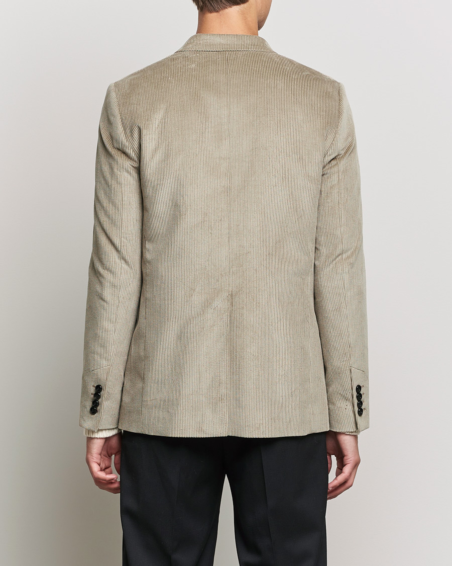 Mies | Pikkutakit | AMI | Corduroy Blazer Beige