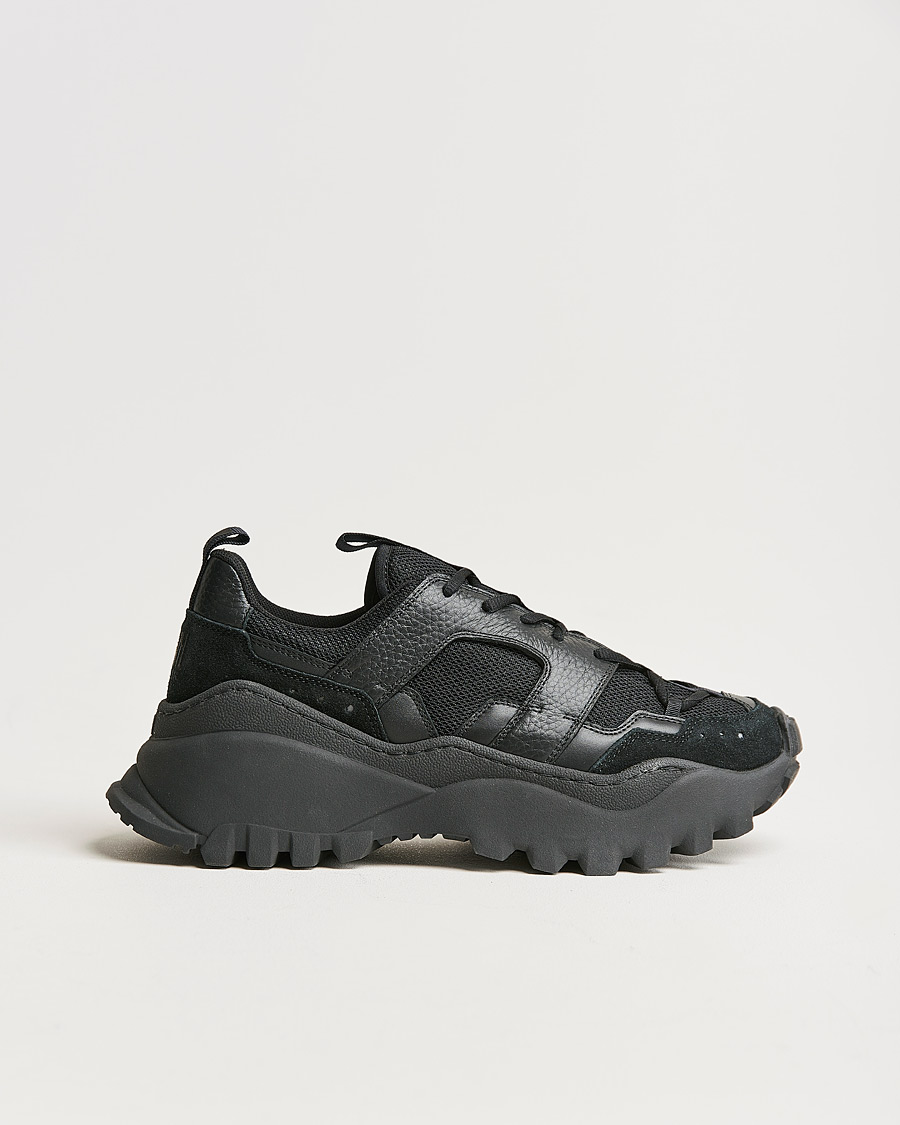 Mies | AMI Lucky 9 Running Sneakers Black | AMI | Lucky 9 Running Sneakers Black