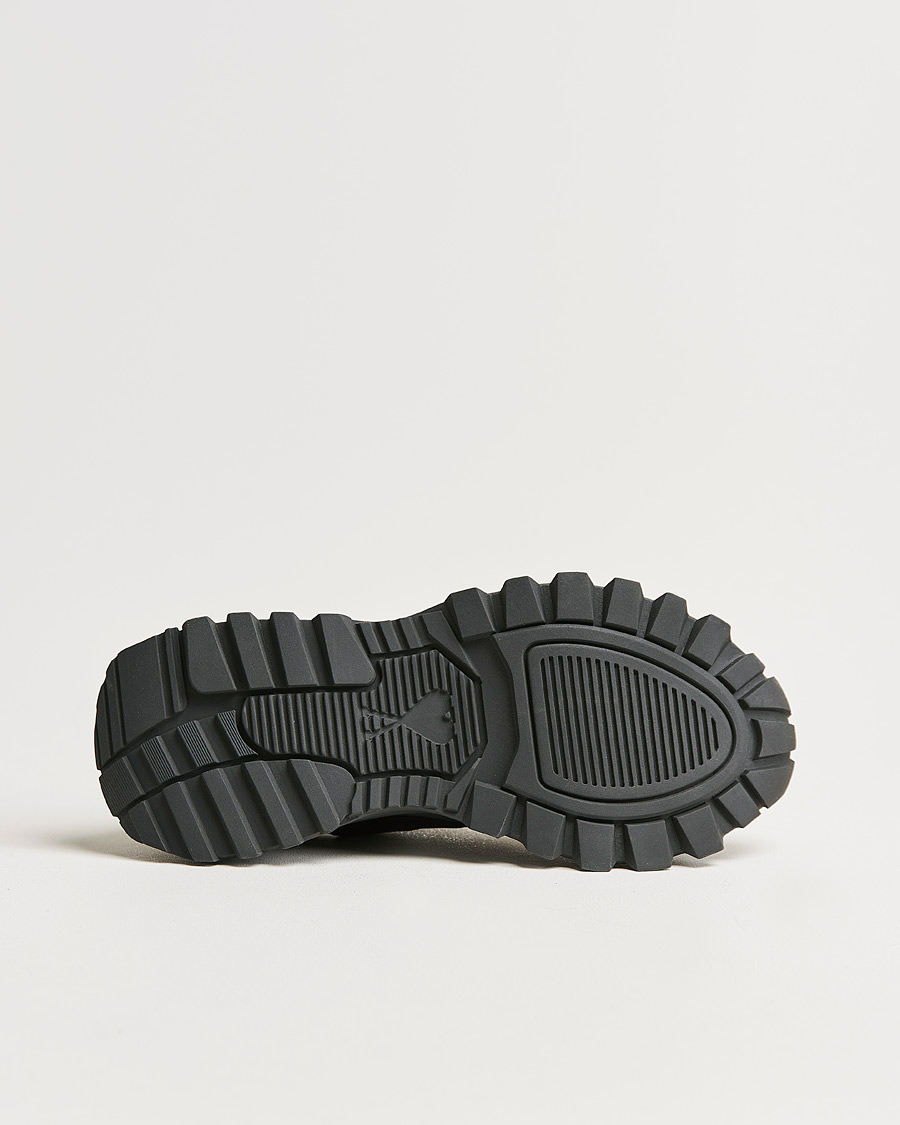 Mies | AMI Lucky 9 Running Sneakers Black | AMI | Lucky 9 Running Sneakers Black