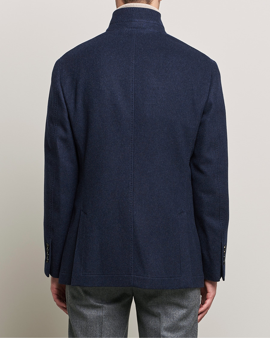 Mies | Takit | Brunello Cucinelli | Cashmere City Jacket Dark Blue