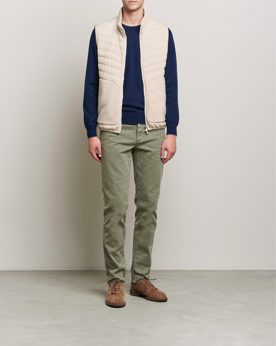 Mies | Housut | Brunello Cucinelli | Slim Fit 5-Pocket Pants Military