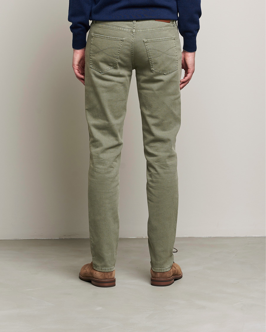 Mies | Housut | Brunello Cucinelli | Slim Fit 5-Pocket Pants Military