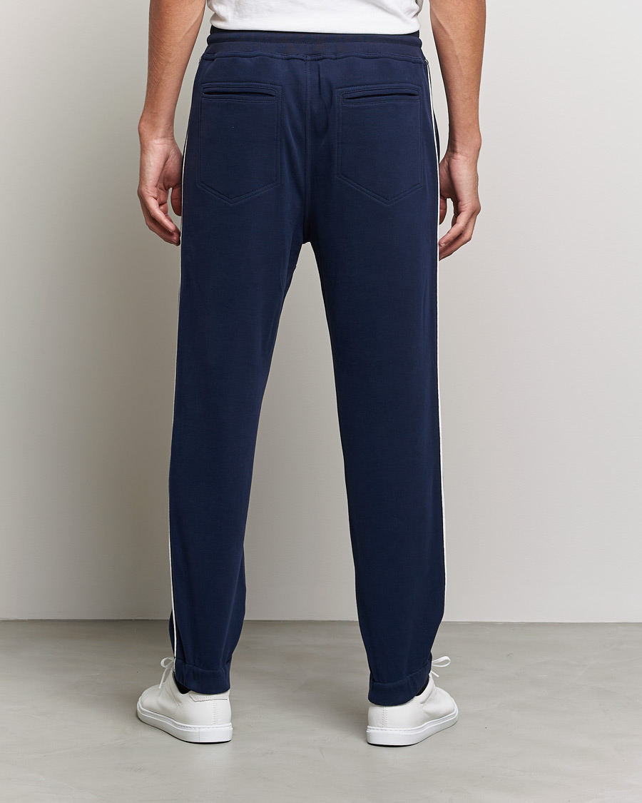 Mies | Housut | Brunello Cucinelli | Soft Cotton Joggers Cobalt Blue