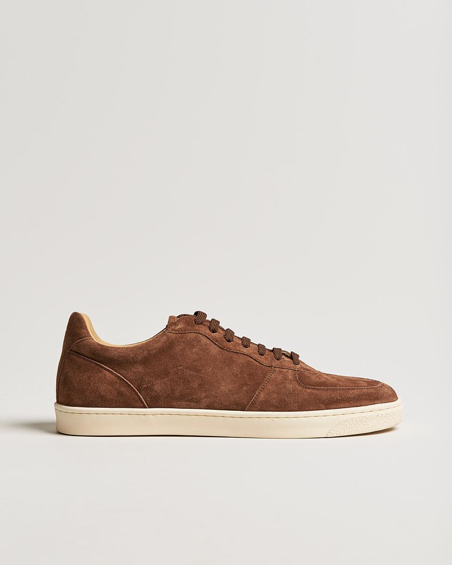 Mies | Brunello Cucinelli Low Sneaker Brown Suede | Brunello Cucinelli | Low Sneaker Brown Suede