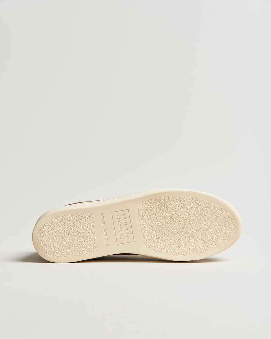 Mies | Brunello Cucinelli Low Sneaker Brown Suede | Brunello Cucinelli | Low Sneaker Brown Suede