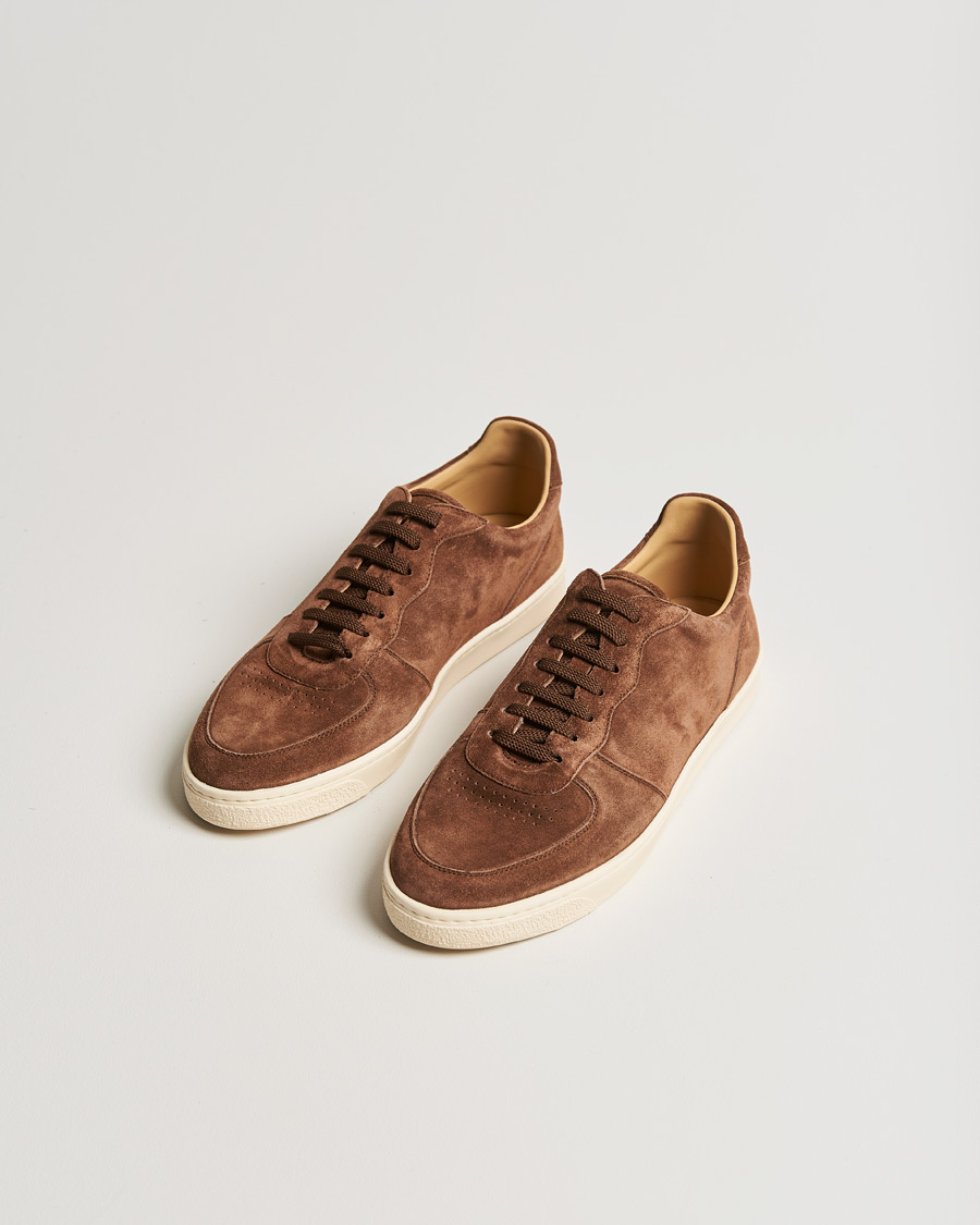 Mies | Brunello Cucinelli Low Sneaker Brown Suede | Brunello Cucinelli | Low Sneaker Brown Suede