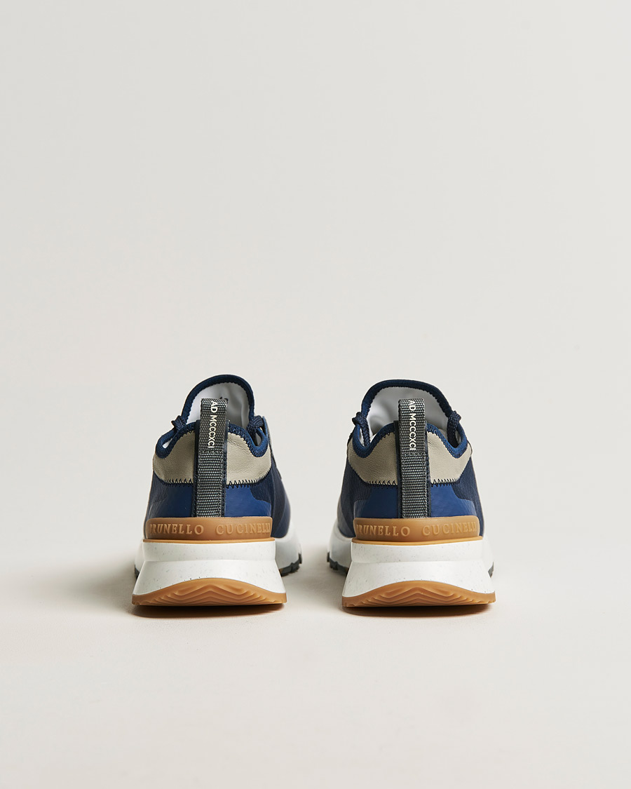 Mies | Brunello Cucinelli | Brunello Cucinelli | Running Sneaker Navy