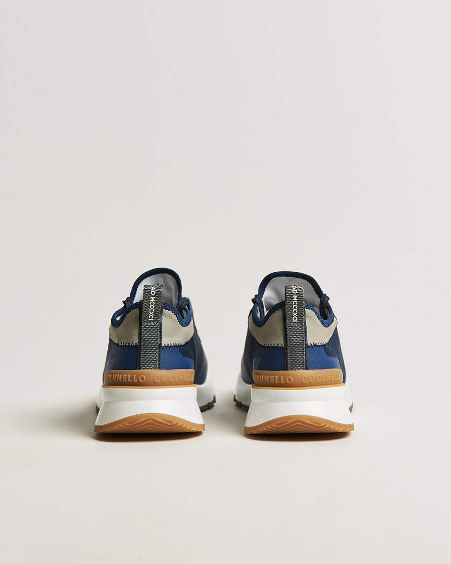 Mies | Brunello Cucinelli Running Sneaker Navy | Brunello Cucinelli | Running Sneaker Navy