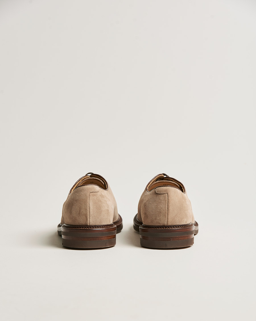 Mies | Brunello Cucinelli Plain Toe Derby Mud Suede | Brunello Cucinelli | Plain Toe Derby Mud Suede