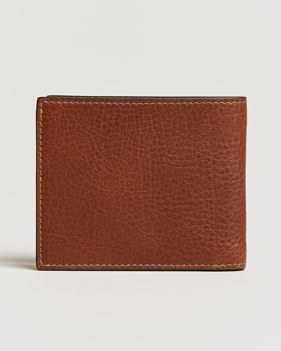 Mies | Brunello Cucinelli Grain Leather Wallet Cognac | Brunello Cucinelli | Grain Leather Wallet Cognac