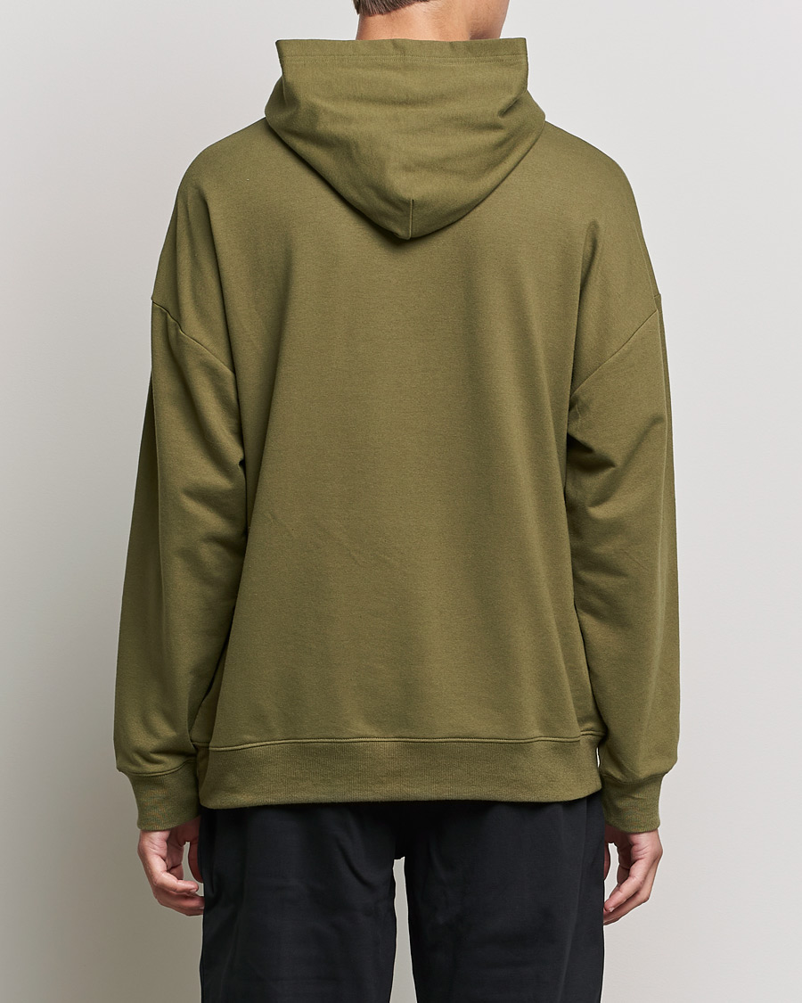 Mies | Puserot | Calvin Klein | Loungewear Logo Hoodie Olive