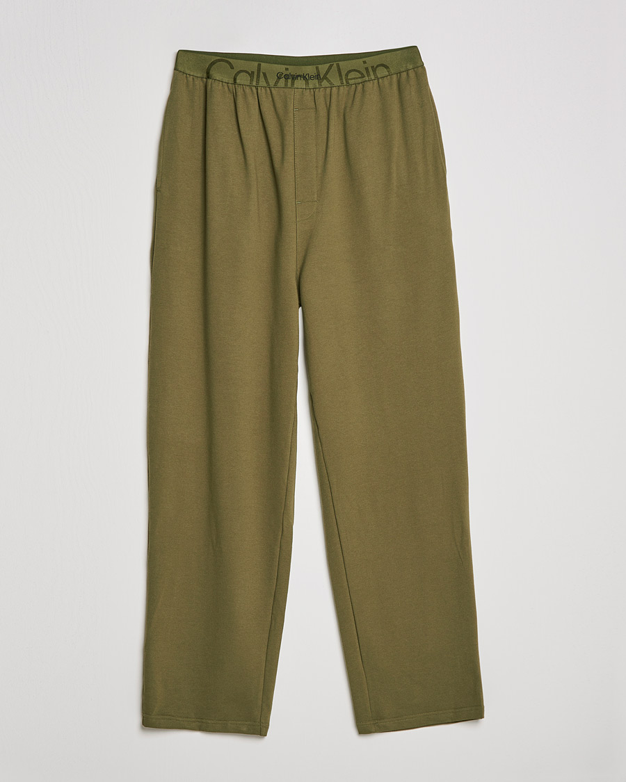 Mies | Housut | Calvin Klein | Loungewear Sweatpants Olive