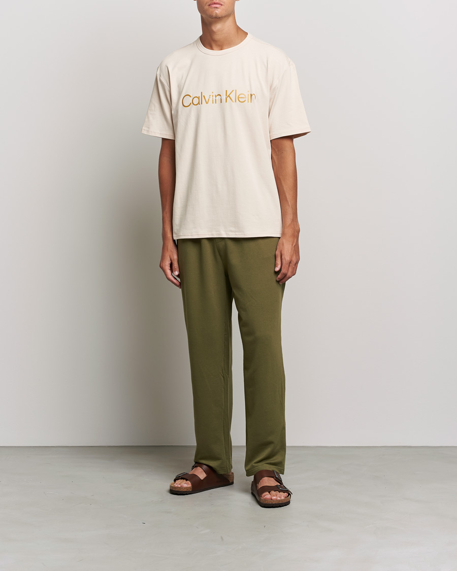 Mies | Rennot housut | Calvin Klein | Loungewear Sweatpants Olive