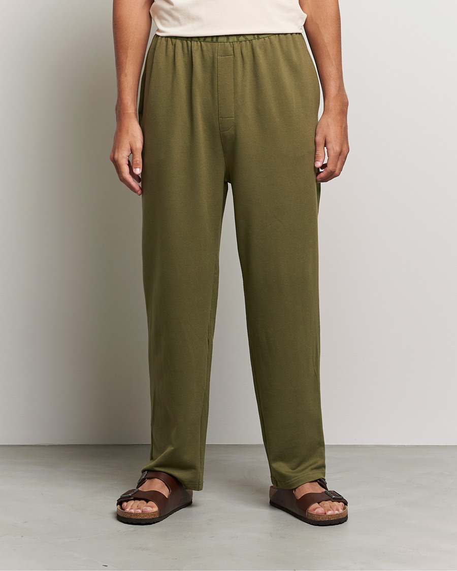 Mies | Calvin Klein | Calvin Klein | Loungewear Sweatpants Olive