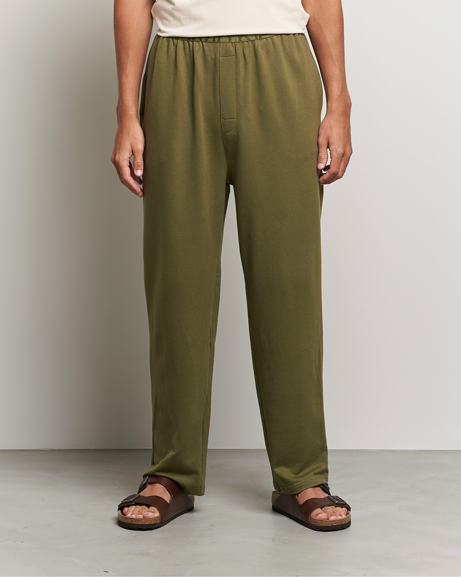 Mies | Housut | Calvin Klein | Loungewear Sweatpants Olive