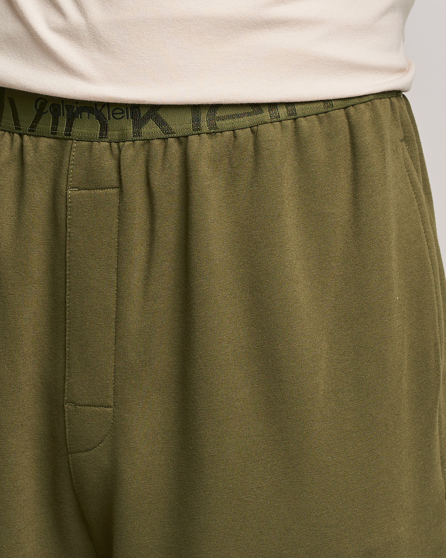 Mies | Housut | Calvin Klein | Loungewear Sweatpants Olive