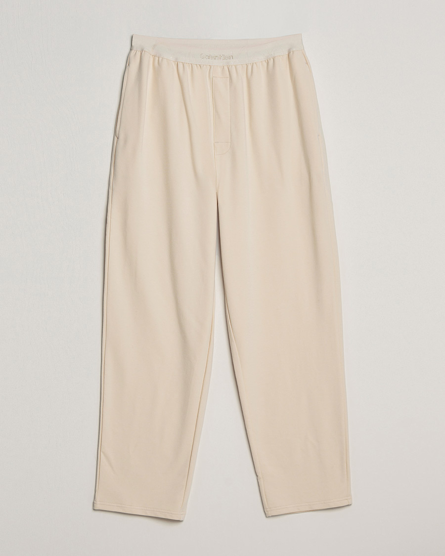 Mies | Housut | Calvin Klein | Loungewear Sweatpants Tapioca Beige
