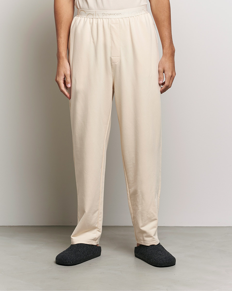 Mies | Calvin Klein | Calvin Klein | Loungewear Sweatpants Tapioca Beige
