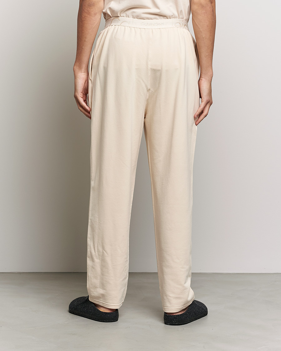 Mies | Housut | Calvin Klein | Loungewear Sweatpants Tapioca Beige