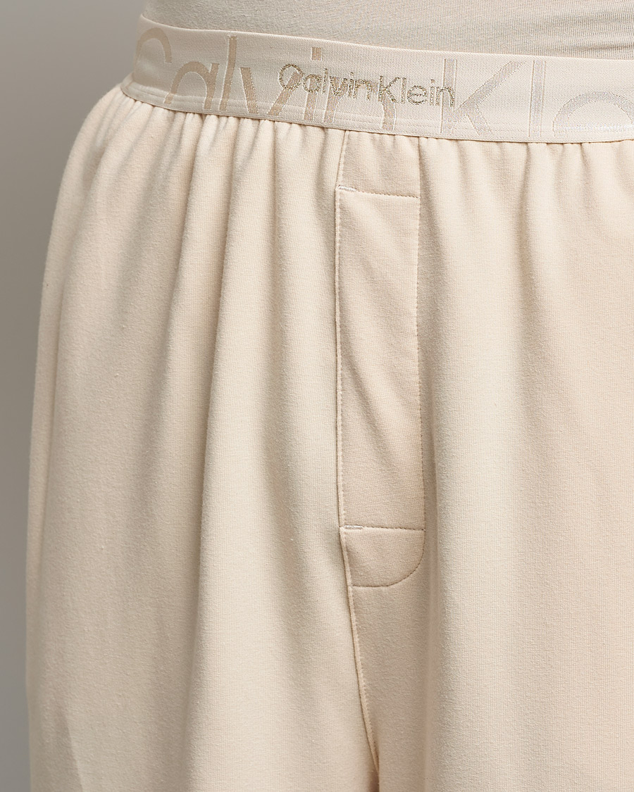Mies | Housut | Calvin Klein | Loungewear Sweatpants Tapioca Beige