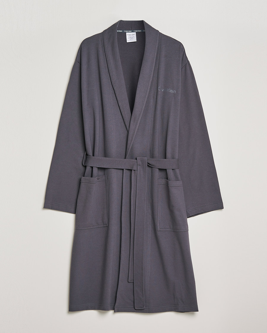 Mies | Yöpuvut ja kylpytakit | Calvin Klein | Terry Robe Sleek Grey