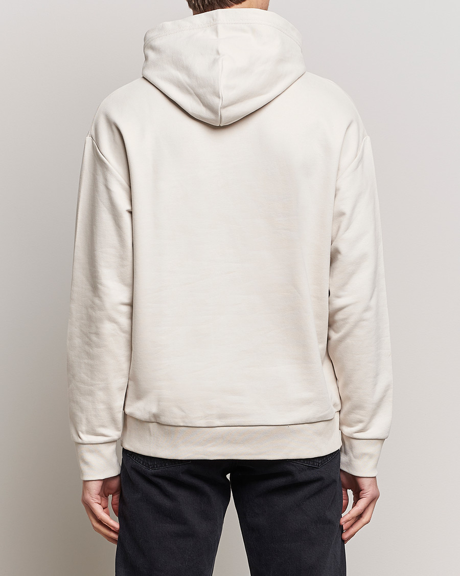 Mies | Puserot | Calvin Klein | Cotton Comfort Hoodie Stony Beige