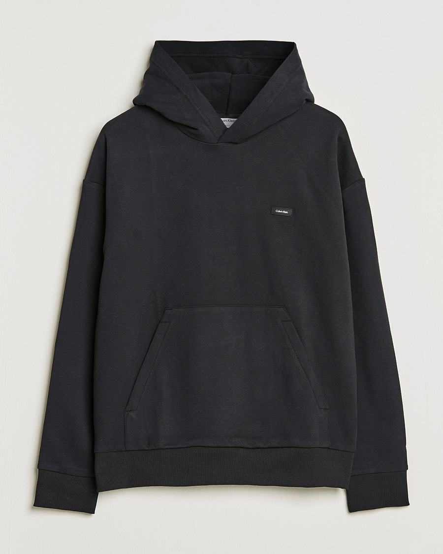 Mies | Puserot | Calvin Klein | Cotton Comfort Hoodie Black