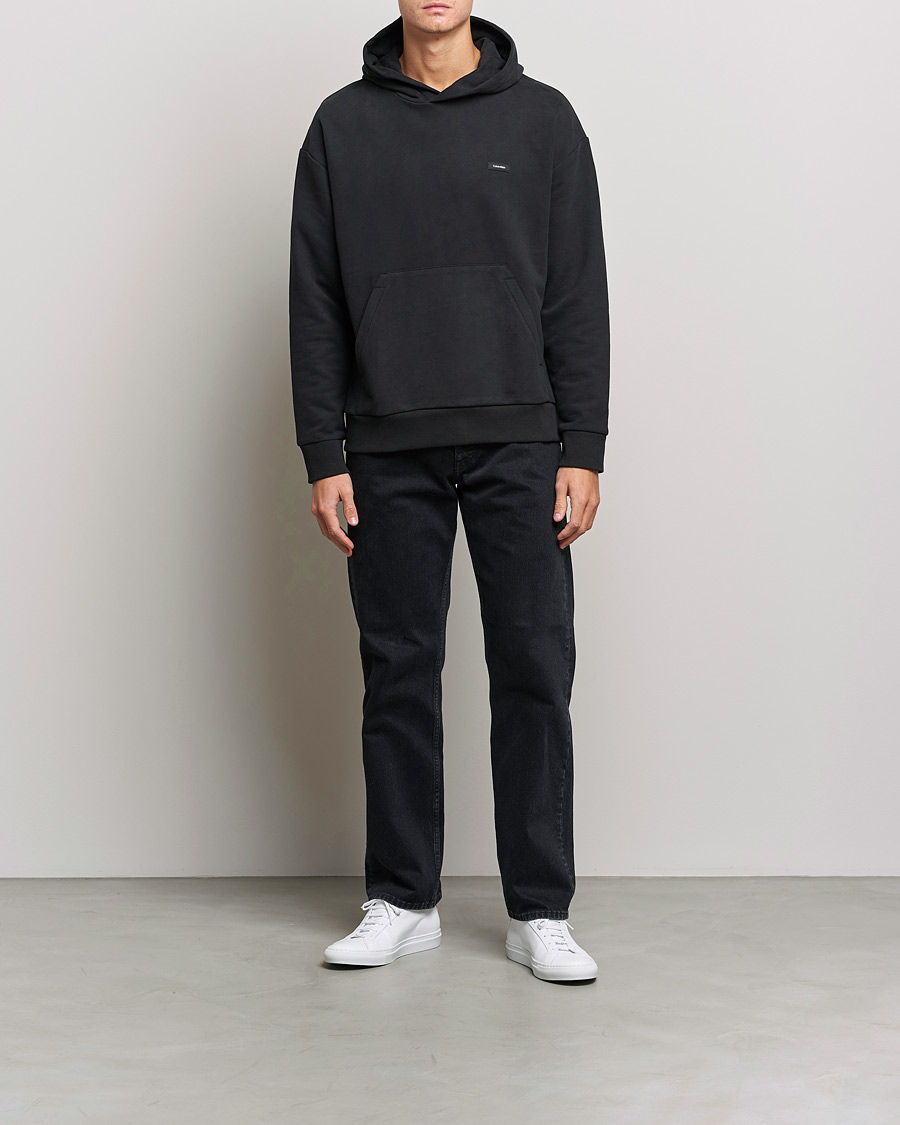 Mies | Puserot | Calvin Klein | Cotton Comfort Hoodie Black