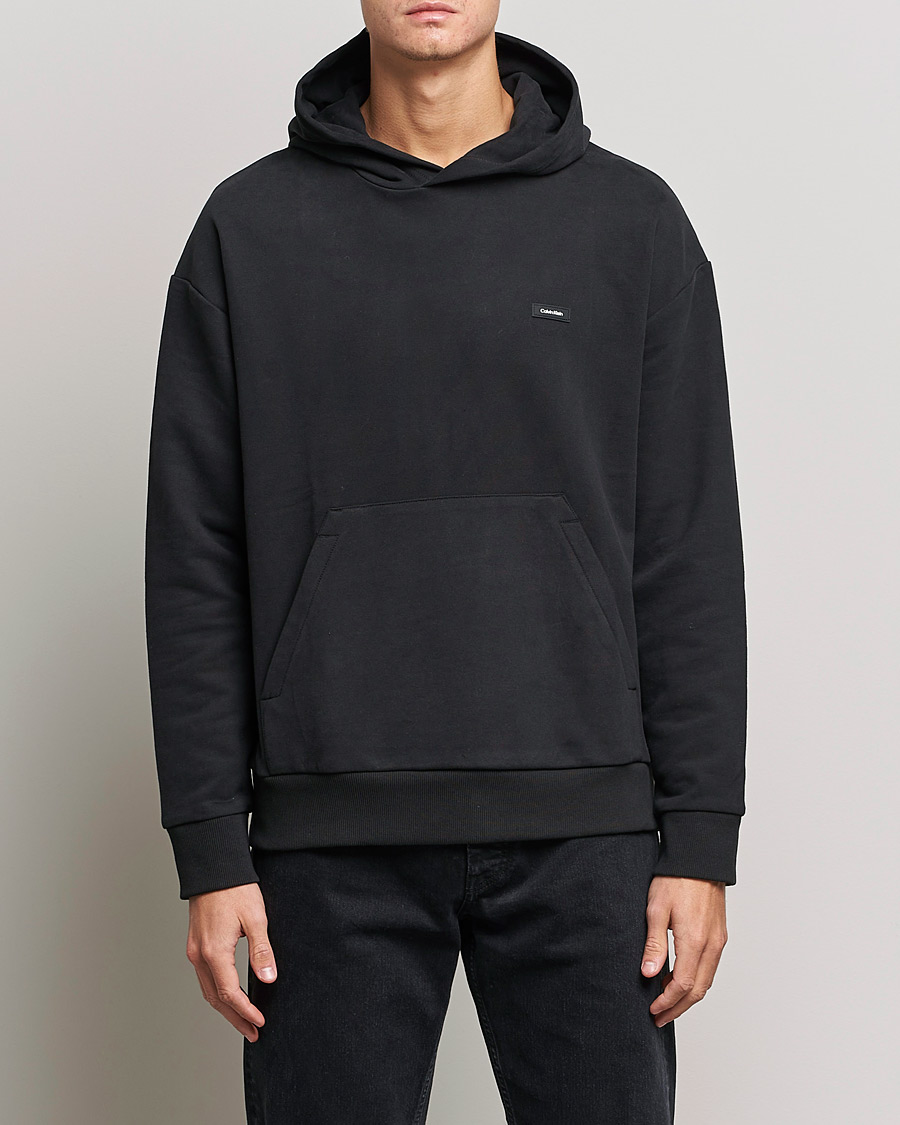 Mies | Puserot | Calvin Klein | Cotton Comfort Hoodie Black