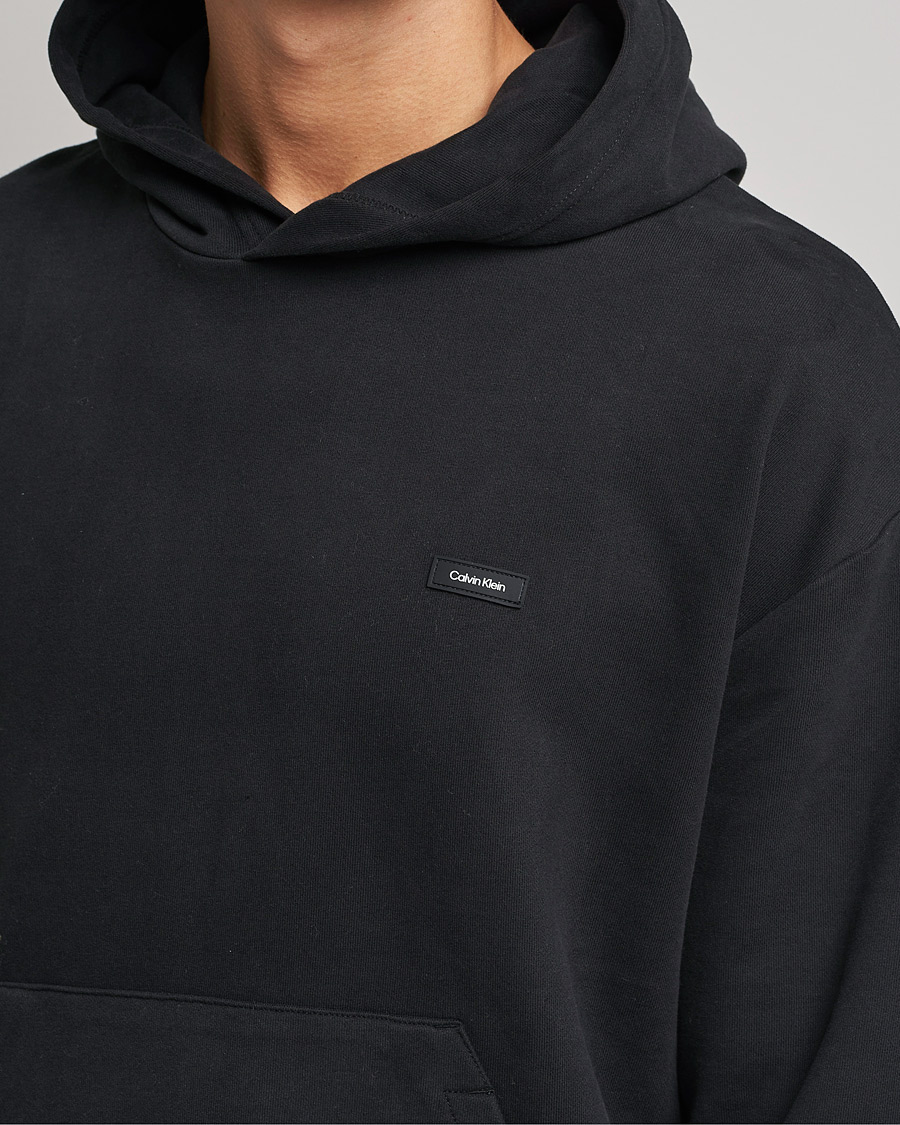 Mies | Puserot | Calvin Klein | Cotton Comfort Hoodie Black