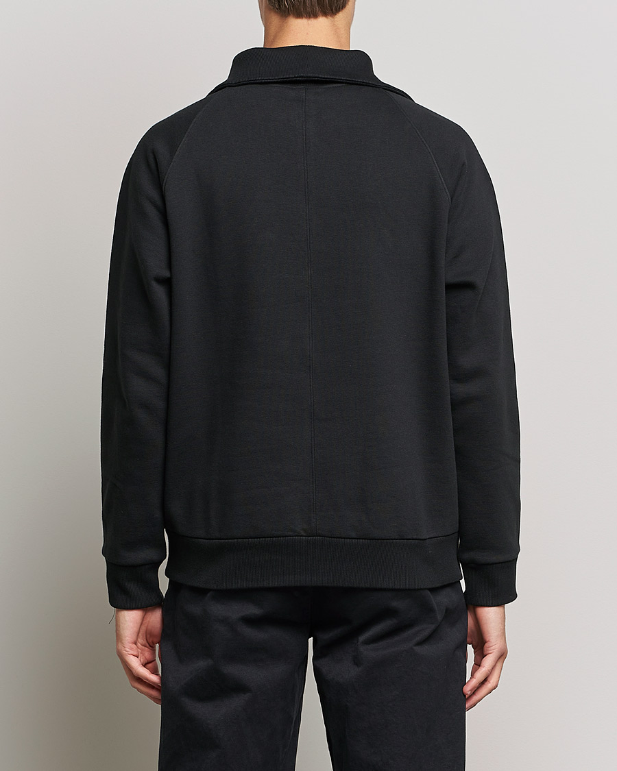 Mies | Puserot | Calvin Klein | Heavy Fleece Half Zip Sweater Black