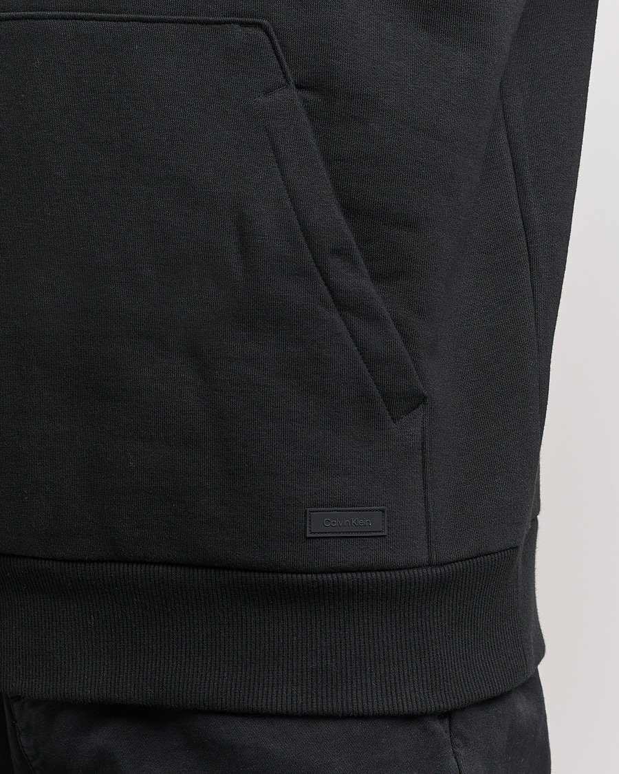 Mies | Puserot | Calvin Klein | Heavy Fleece Half Zip Sweater Black
