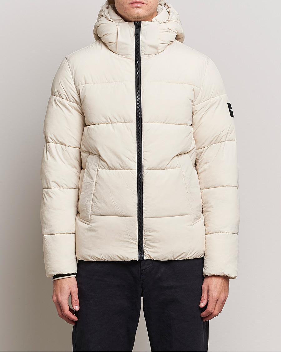 Mies | Takit | Calvin Klein | Crinkle Nylon Puffer Jacket Stony Beige