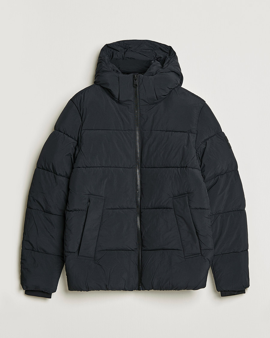 Mies | Takit | Calvin Klein | Crinkle Nylon Puffer Jacket Black