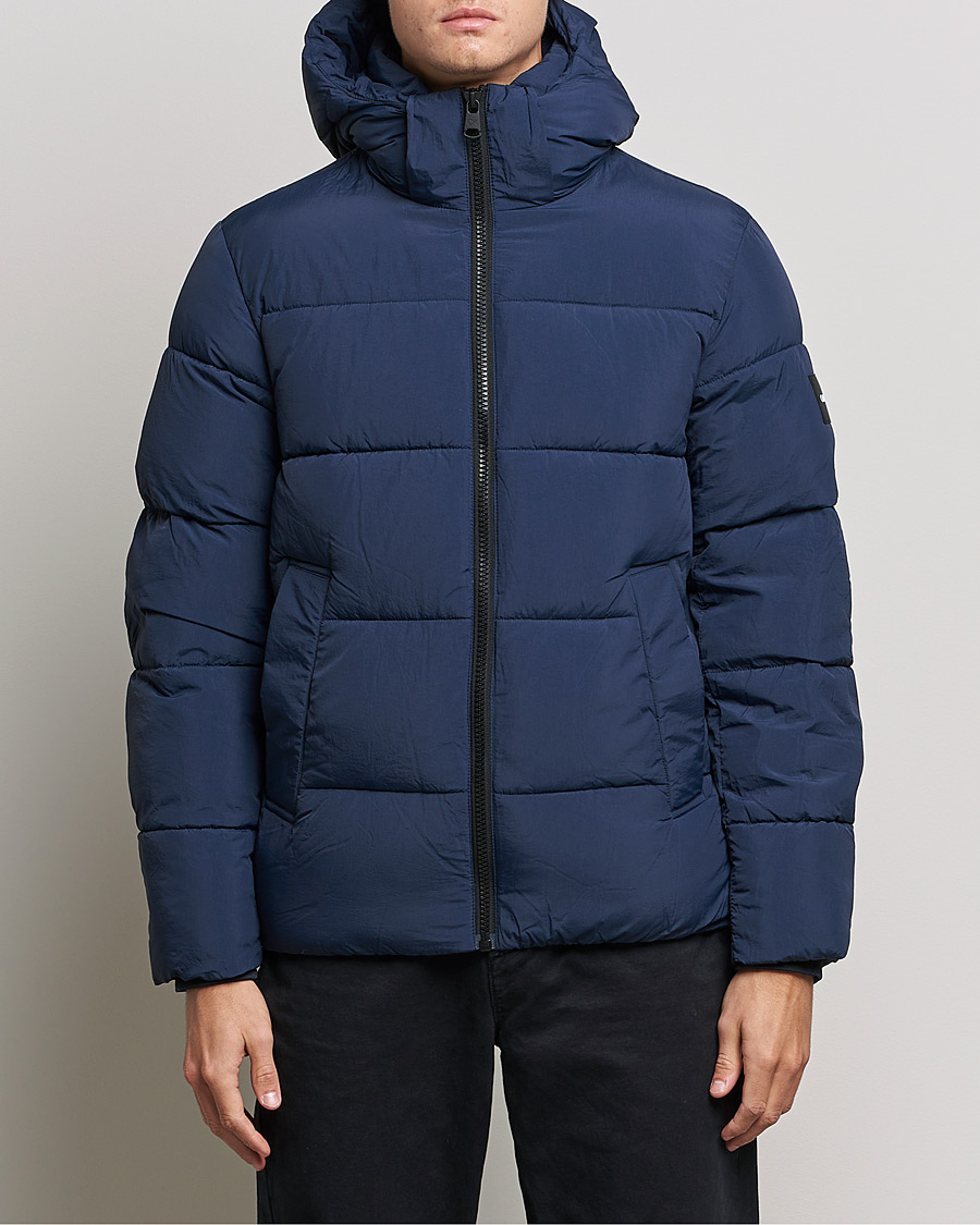 Mies | Takit | Calvin Klein | Crinkle Nylon Puffer Jacket Navy