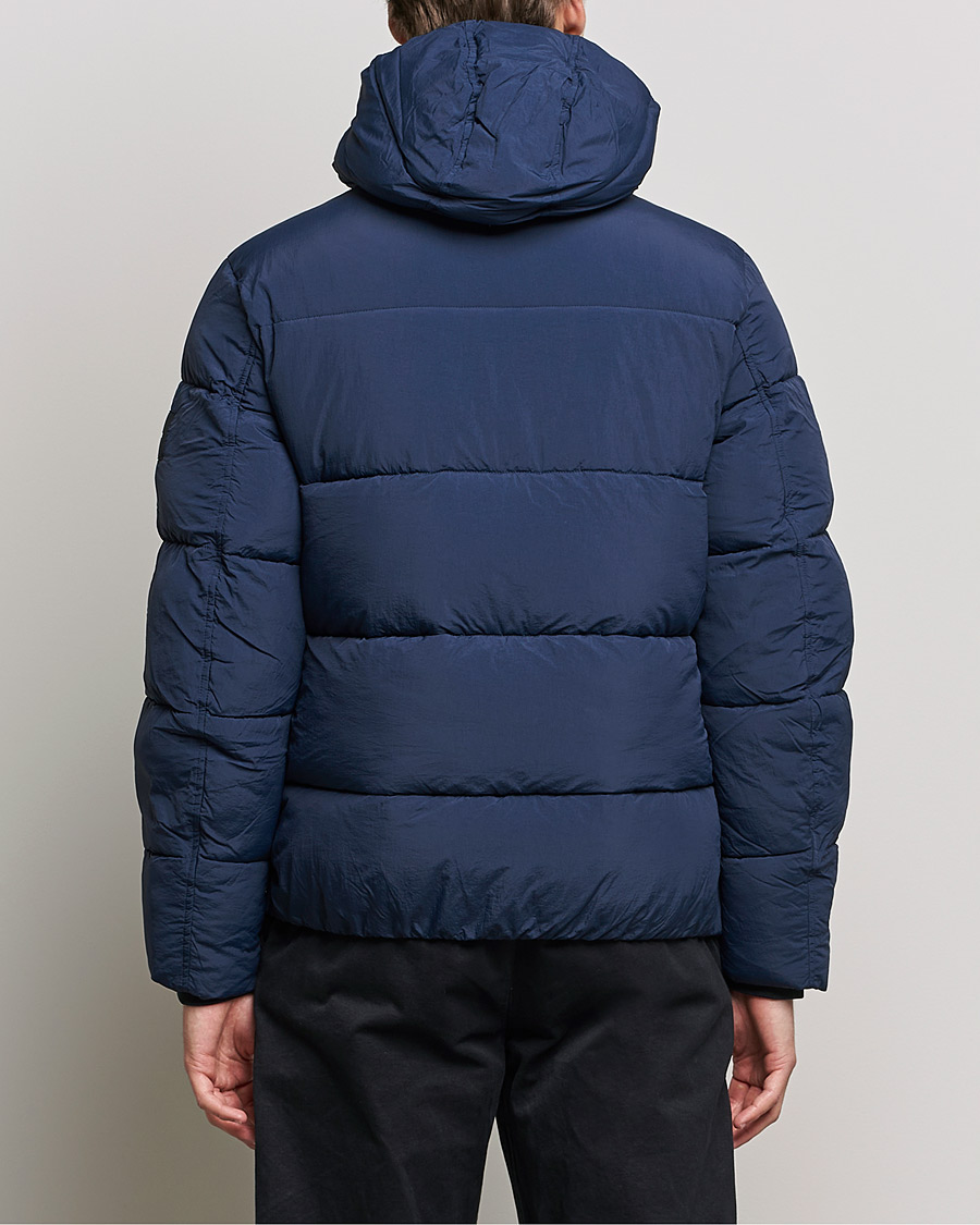 Mies | Takit | Calvin Klein | Crinkle Nylon Puffer Jacket Navy