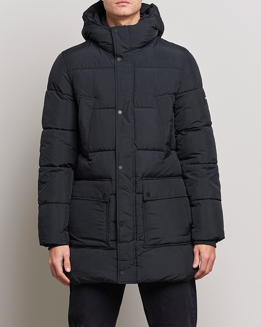Mies | Takit | Calvin Klein | Crinkle Nylon Long Puffer Jacker Black