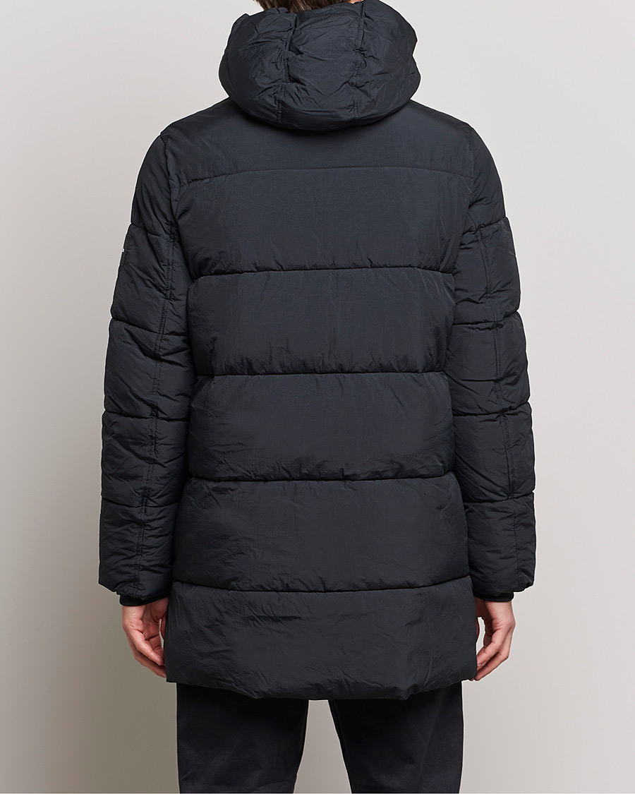 Mies | Takit | Calvin Klein | Crinkle Nylon Long Puffer Jacker Black