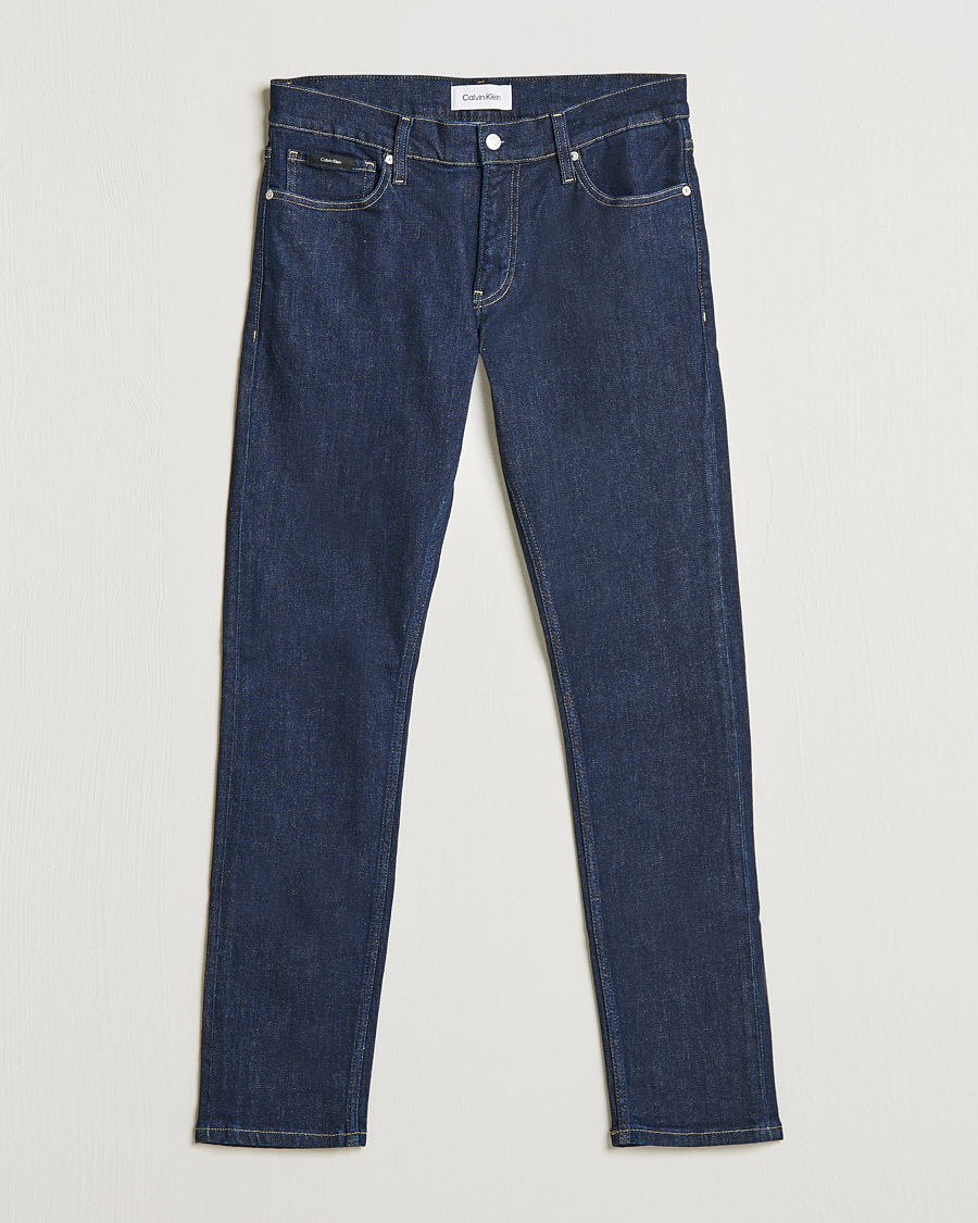 Miehet |  | Calvin Klein | Slim Lewis Stretch Jeans Rinse