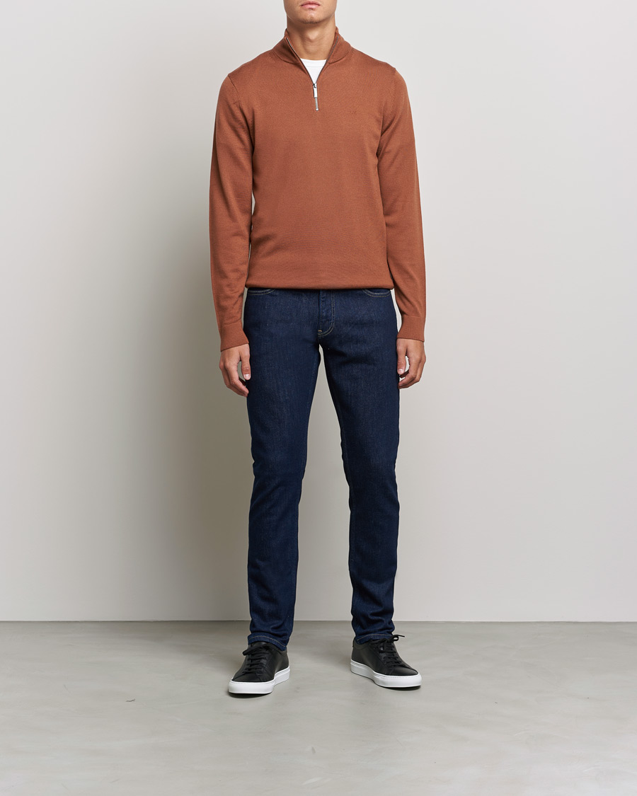 Mies | Farkut | Calvin Klein | Slim Lewis Stretch Jeans Rinse